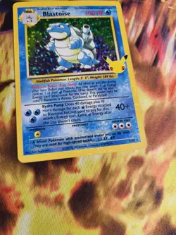 Blastoise Holo Pokemon Celebrations Classic Collection 25th Anniversary 2/102 - Image 3