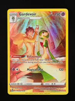 Gardevoir V TG05/TG30 Ultra Rare - Silver Tempest Trainer Gallery - NM - Image 1
