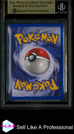 WIGGLYTUFF HOLO R 1999 POKEMON JUNGLE UNLIMITED GERMAN 16 BGS 9.5 - Image 2