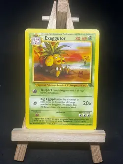 Pokemon TCG Exeggutor Jungle 35/64 Regular NM - Image 1