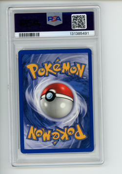 1999 Pokemon Base Set Charizard 4/102 Unlimited Holo Rare PSA 7 NM (491) - Image 2