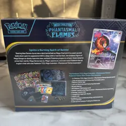 Pokemon TCG Phantasmal Flames Pokemon Center Elite Trainer Box ETB Sealed - Image 2