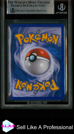 FLYING PIKACHU HOLO SCR 2009 POKEMON PLATINUM RISING RIVALS GERMAN 113 BGS 8.5 - Image 2