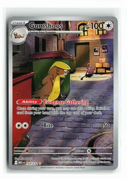 Pokemon Mega Evolution #153/132 Gumshoos - Image 1