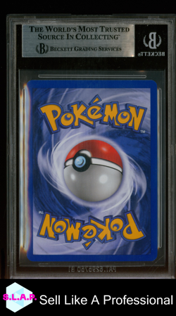 TOGETIC HOLO R 2001 POKEMON NEO GENESIS UNLIMITED GERMAN 16 BGS 9 - Image 2