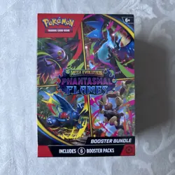 Pokemon TCG: Phantasmal Flames Factory Sealed Booster Bundle - Image 1