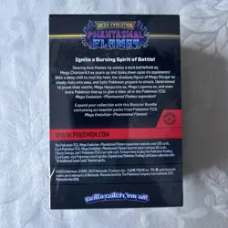 Pokemon TCG: Phantasmal Flames Factory Sealed Booster Bundle - Image 3