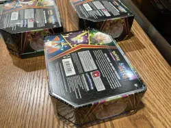 Pokemon Shining Fates V Tins Set Of 3 Tins Boltund, Eldegoss, & Cramorant SEALED - Image 2