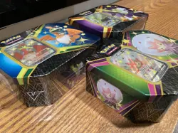 Pokemon Shining Fates V Tins Set Of 3 Tins Boltund, Eldegoss, & Cramorant SEALED - Image 3