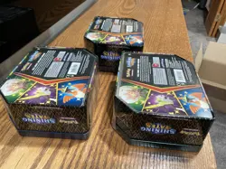 Pokemon Shining Fates V Tins Set Of 3 Tins Boltund, Eldegoss, & Cramorant SEALED - Image 5