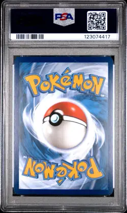 2023 POKEMON SVP EN-SV BLACK STAR PROMO #044 CHARMANDER PSA 8 - Image 2