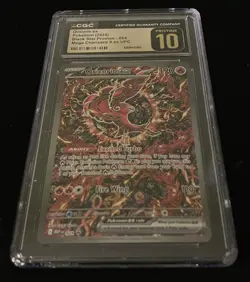 CGC 10 Pristine - Oricorio ex 024 MEP Black Star Promo Pokemon Ultra Premium UPC - Image 1