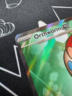 Orthworm EX 162/142 Pokemon TCG S&V Stellar Crown Full Art Ultra Rare English - Image 3