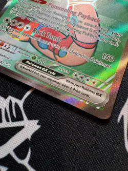 Orthworm EX 162/142 Pokemon TCG S&V Stellar Crown Full Art Ultra Rare English - Image 4