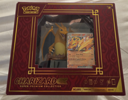 Pokemon TCG Charizard ex Super Premium Collection New/Sealed - 10 Packs - Image 1