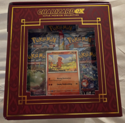 Pokemon TCG Charizard ex Super Premium Collection New/Sealed - 10 Packs - Image 4