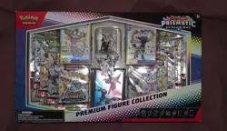 Pokemon Prismatic Evolutions Premium Figure Collection (New & Sealed) - Image 1