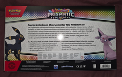 Pokemon Prismatic Evolutions Premium Figure Collection (New & Sealed) - Image 2