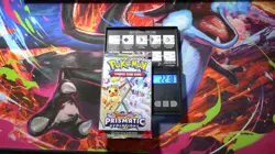 VERY HEAVY! GOD PACKUUU 22.61g Prismatic Evolutions Pokemon TCG Booster (SEALED) - Image 1