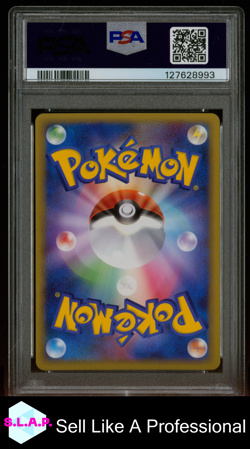 RAPIDASH-HOLO CLASH/SUMMIT-1ST ED. POKEMON JP CLASH AT THE SUMMIT 2010 011 PSA 9 - Image 2