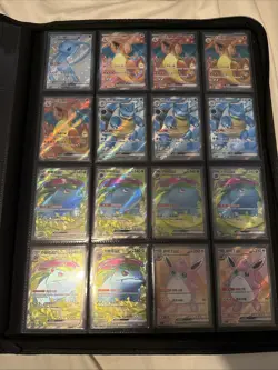 Pokemon Binder Collection Lot - Image 1
