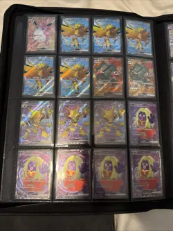 Pokemon Binder Collection Lot - Image 2