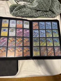 Pokemon Binder Collection Lot - Image 4
