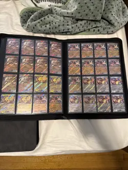 Pokemon Binder Collection Lot - Image 5