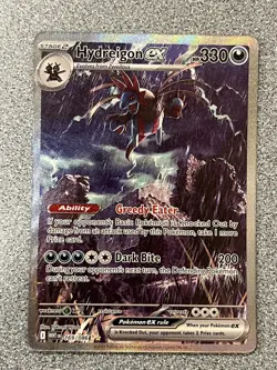 Pokemon TCG Hydreigon EX 169/086 Sv: White Flare Sir Special Illustration Rare - Image 1