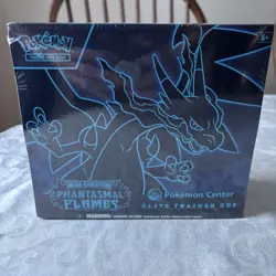 Pokemon TCG Phantasmal Flames Pokemon Center Elite Trainer Box ETB Sealed - Image 1