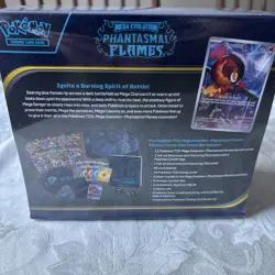 Pokemon TCG Phantasmal Flames Pokemon Center Elite Trainer Box ETB Sealed - Image 3