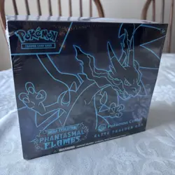 Pokemon TCG Phantasmal Flames Pokemon Center Elite Trainer Box ETB Sealed - Image 5