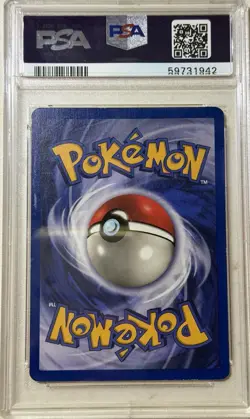 Pokemon TCG Snorlax 27/64 Jungle 1st Edition Non-Holo Rare 1999 PSA 6 - Image 2