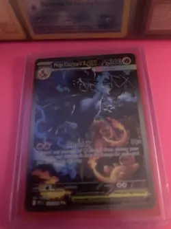 Pokemon TCG Mega Charizard X ex 125/094 Me02: Phantasmal Flames Holo PACK FRESH - Image 4