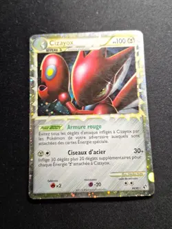 Cizayox Prime 84/90 HGSS Indomptable Carte Pokemon FR - Image 1