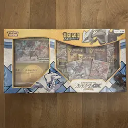 Pokemon DRAGON MAJESTY LEGENDS OF UNOVA GX Collection Box - NEW WITH SHRINK! - Image 1