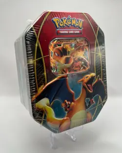 (402852) Pokemon 2016 Charizard EX Power Trio Collectors Tin - Factory Sealed - Image 3