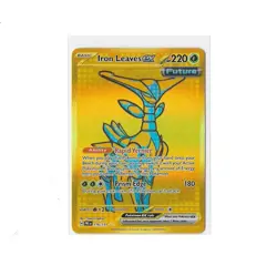 Pokemon Iron Leaves EX Gold Secret Rare 176/131 | Prismatic Evolutions - Image 1