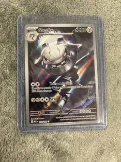 Pokemon STEELIX 150/132 (IR) Mega Evolution English - Image 1