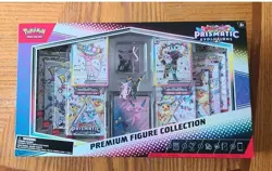 Pokemon TCG: Prismatic Evolutions Premium Figure Collection Factory Sealed Box - Image 1