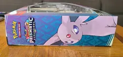 Pokemon TCG: Prismatic Evolutions Premium Figure Collection Factory Sealed Box - Image 2