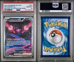 POKEMON PSA 10 PECHARUNT EX SPEC. RARE 093/064 SHROUDED FLABLE ENGLISH 2024! - Image 3