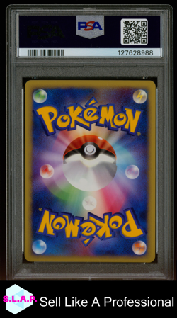 NIDOQUEEN-HOLO DRAGON FRONTIERS POKEMON JAPANESE DRAGON FRONTIERS 2006 060 PSA 9 - Image 2