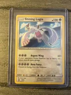Shining Lugia Black star promo SM82 2017 Pokemon - Image 1