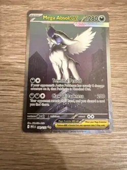 Mega Absol EX (180/132 SIR) - Pokemon TCG - Mega Evolution Near Mint / Mint - Image 1