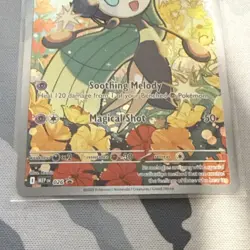 Meloetta MEP 026 Illustration Rare Black Star Promo Pokemon Mega Evolution NM - Image 4