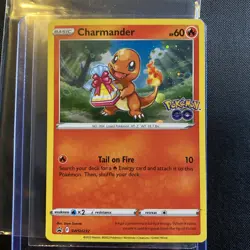 Pokemon Go, Charmander, Squirtle & Bulbasaur Holo Promo’s, NM/M, No Scratches! - Image 2