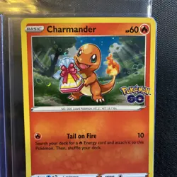 Pokemon Go, Charmander, Squirtle & Bulbasaur Holo Promo’s, NM/M, No Scratches! - Image 3