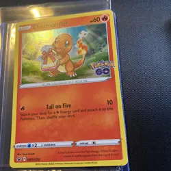Pokemon Go, Charmander, Squirtle & Bulbasaur Holo Promo’s, NM/M, No Scratches! - Image 4