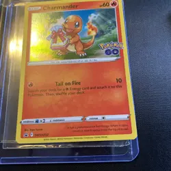 Pokemon Go, Charmander, Squirtle & Bulbasaur Holo Promo’s, NM/M, No Scratches! - Image 5